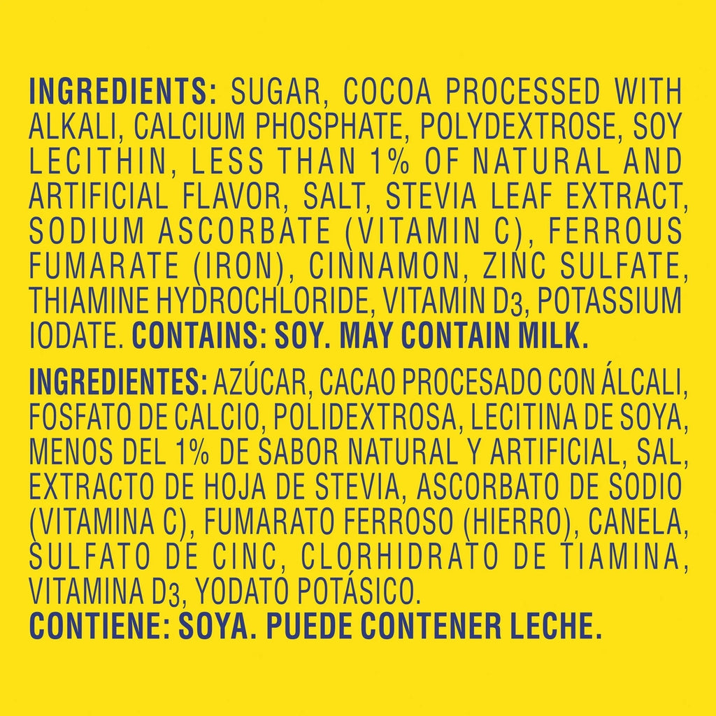 Chocolate Quick Mix