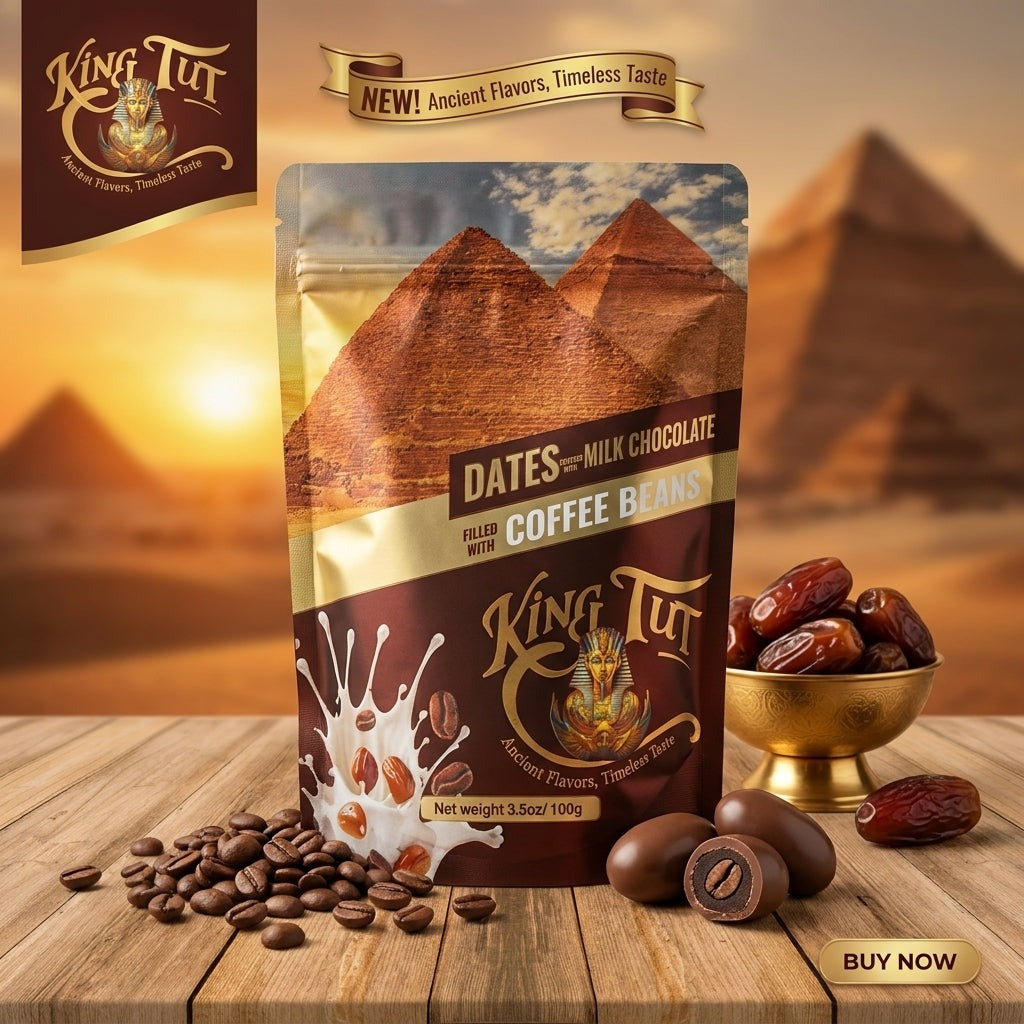 Dates With Chocolate And Coffee Bean