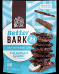Better Bark Dark Chocolate Coconut Bar