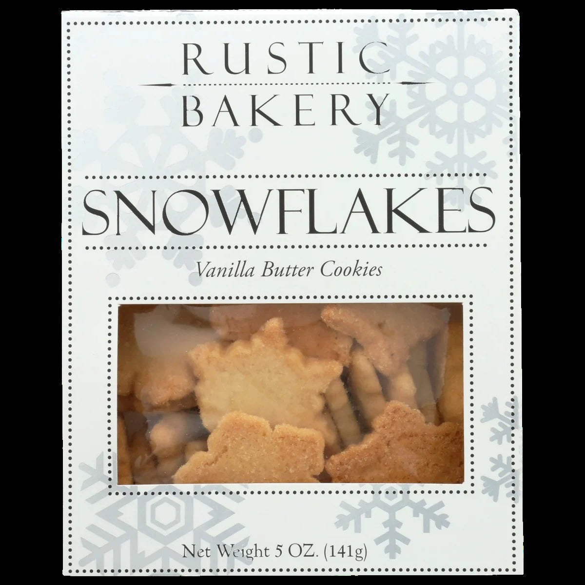 Snowflakes Vanilla Mini Cookies