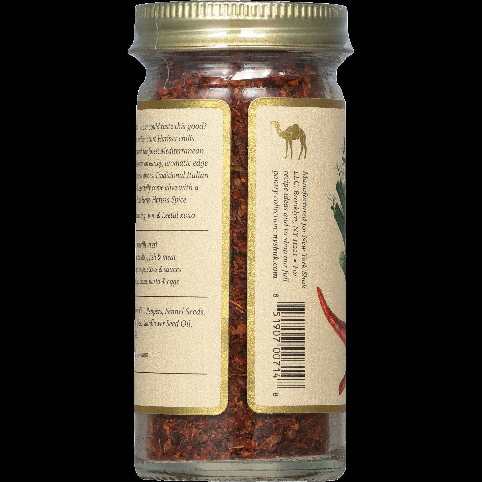 Herby Harissa Spice