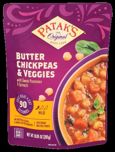 Butter Chickpea Meal (6 Pack Case)