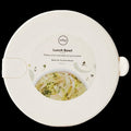 1L Plastic Lunch Bowl - Cream