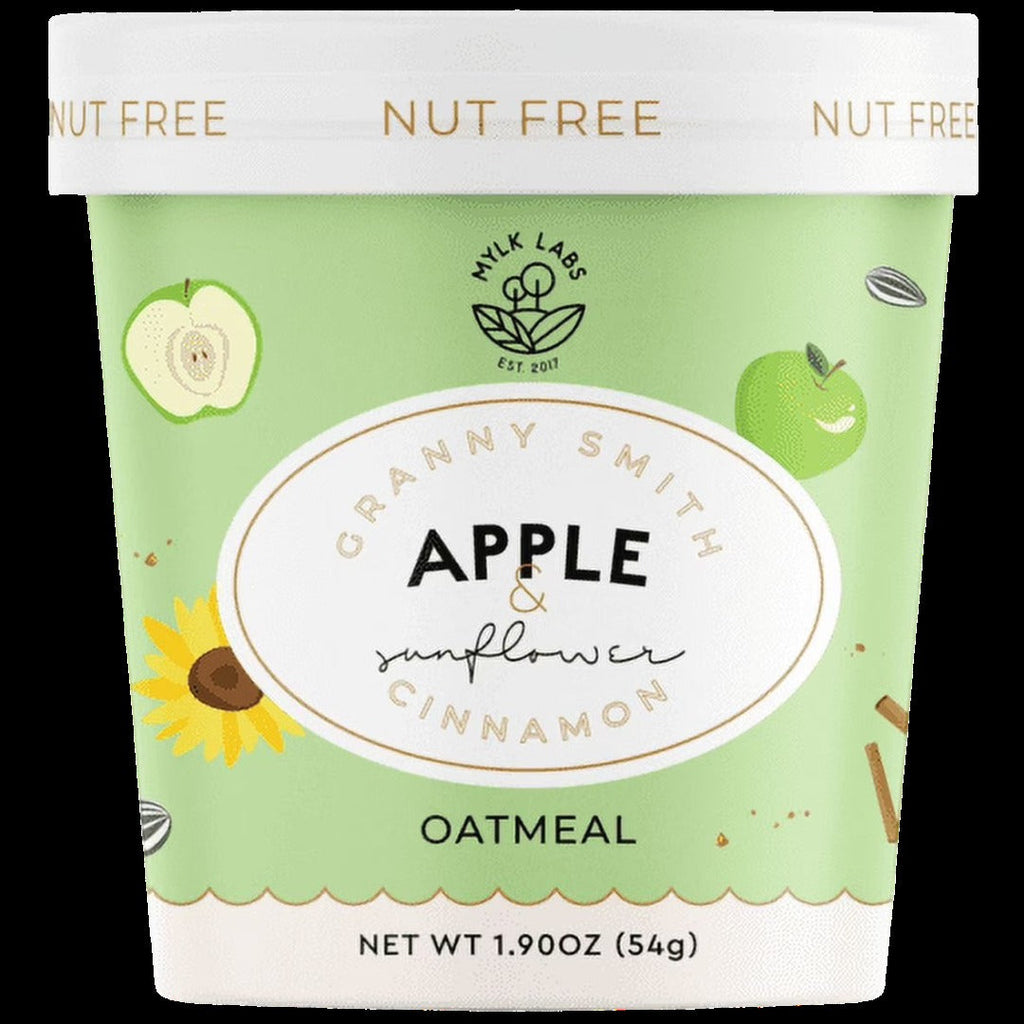 Granny Smith Apple & Sunflower Cinnamon Oatmeal Cups (6 Pack)
