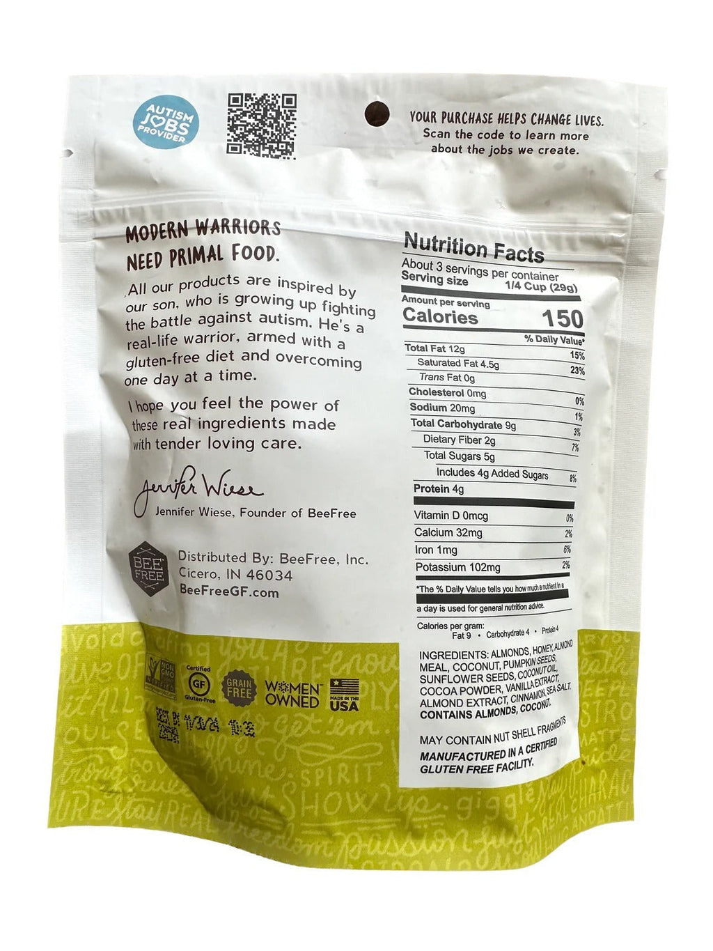 Clay's Chocolate Buzz Granola Snack Mix