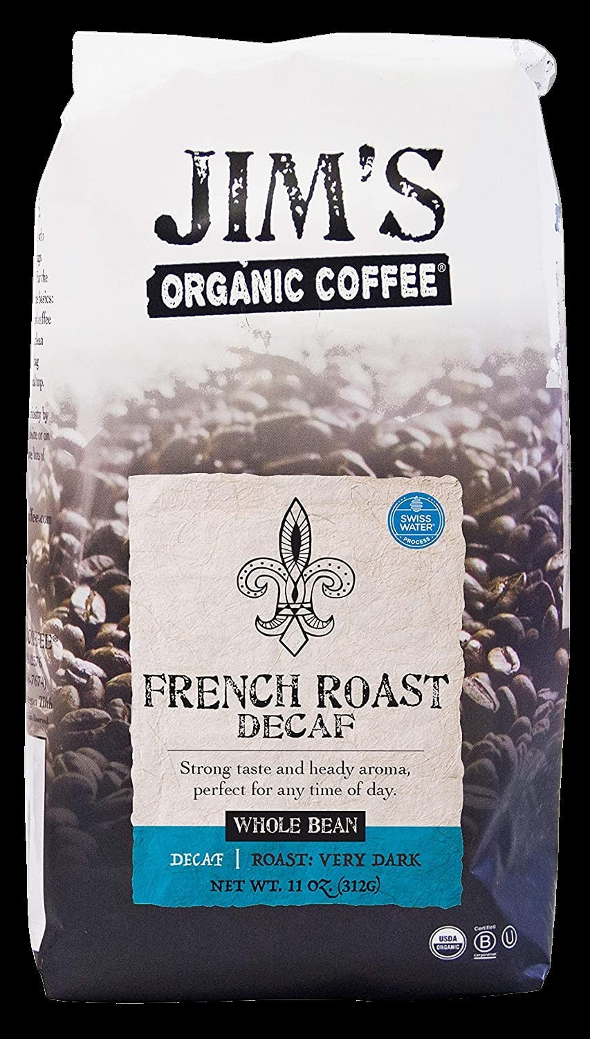 Medium/Dark Roast Decaf Whole Bean Coffee