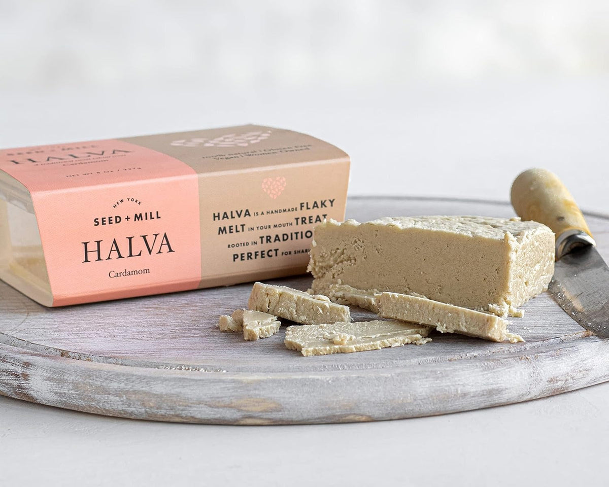 Cardamom Halva