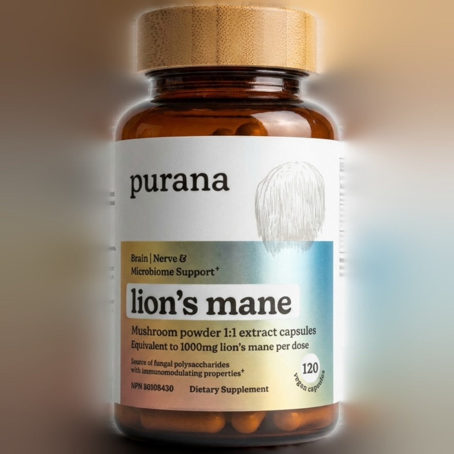 Lion's Mane 1:1 Extract (120 CT)
