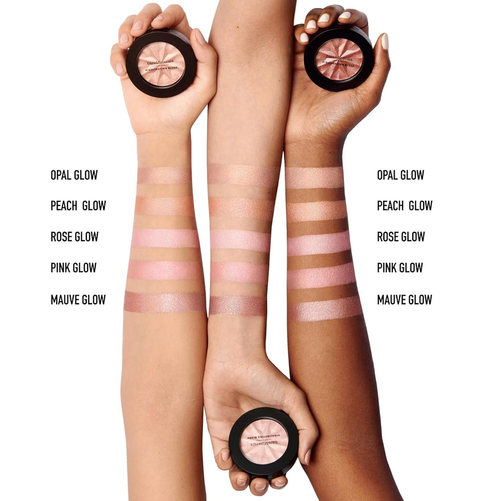 Gen Nude Highlighting Blush - Rose Glow