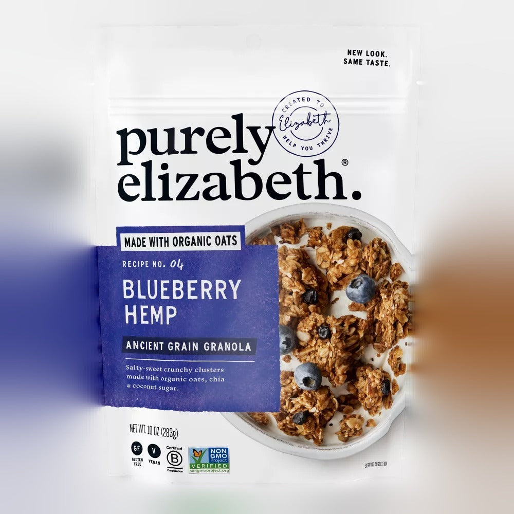Blueberry Hemp Ancient Grain Granola