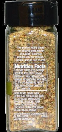 Spice Right Garlic & Herb