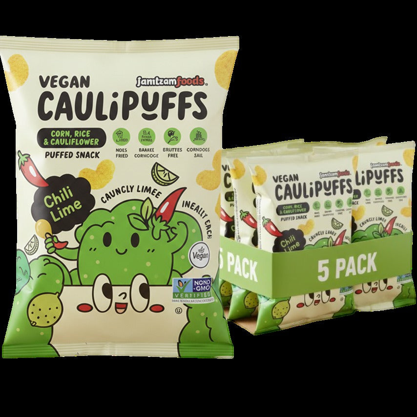 Chili Lime Puff Snacks (5 Pack)