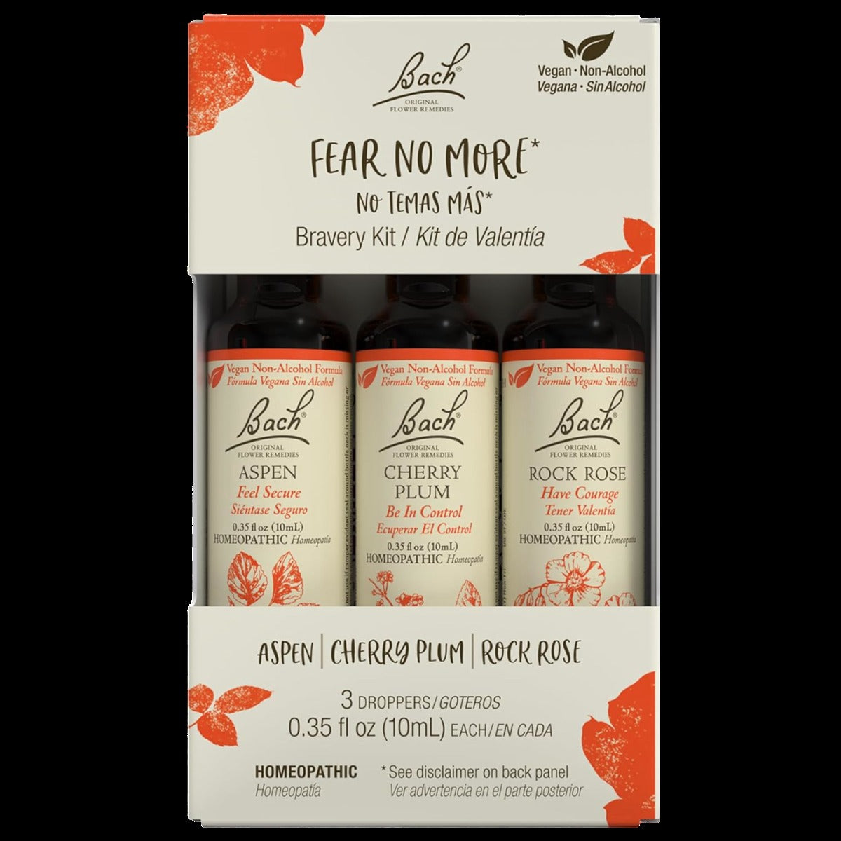 Fear No More Tincture Kit (3 CT)