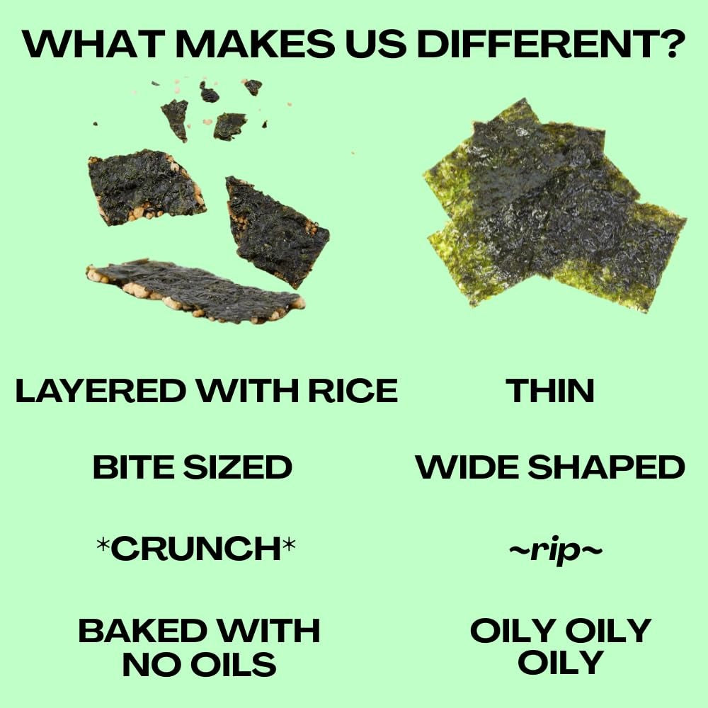 Spicy Seaweed Chips