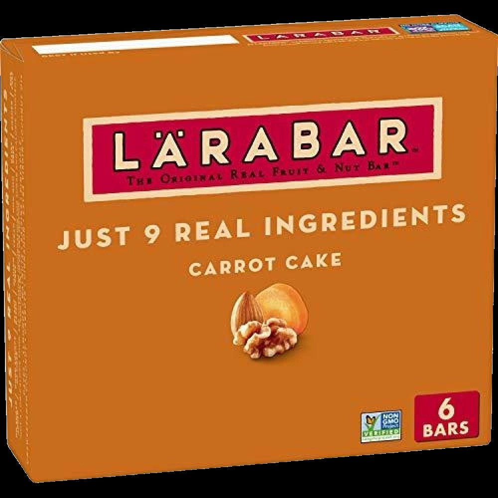 Carrot Cake Bar 6ct