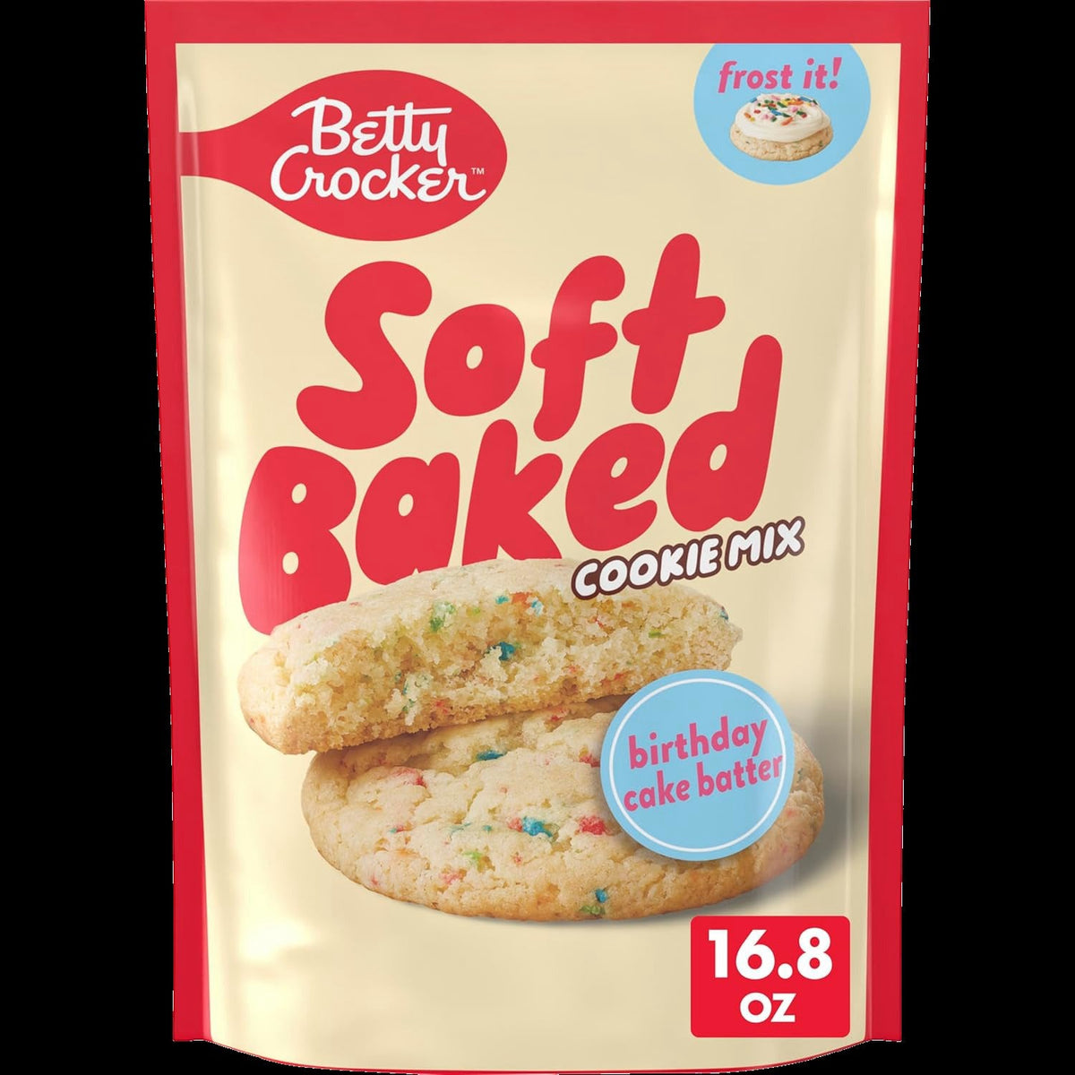 Birthday Cake Batter Soft-Baked Cookie Mix