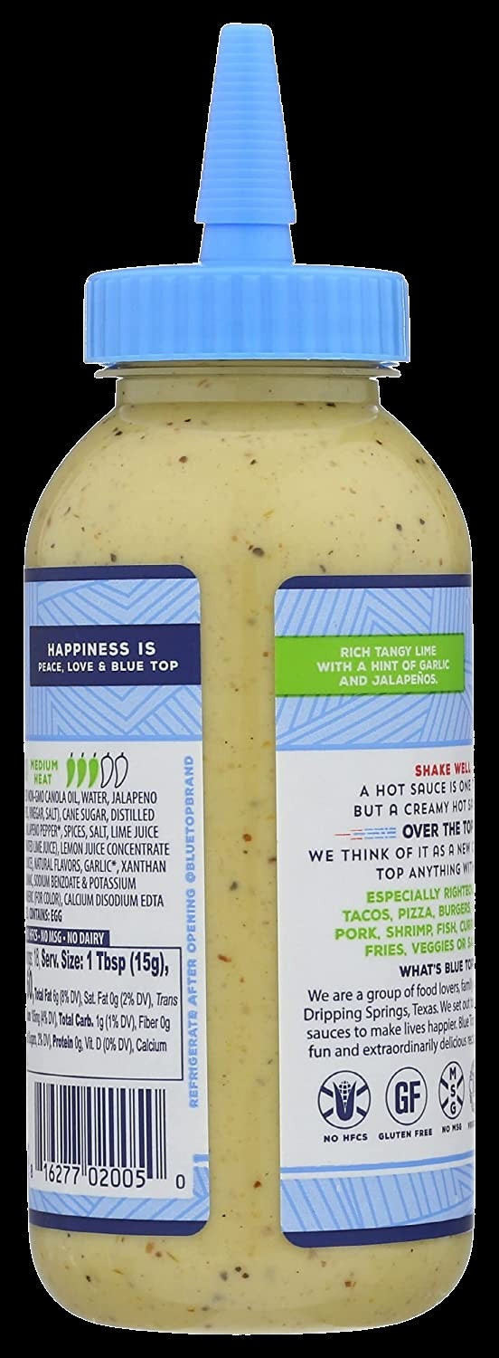 Sauce Lime Jalapeno