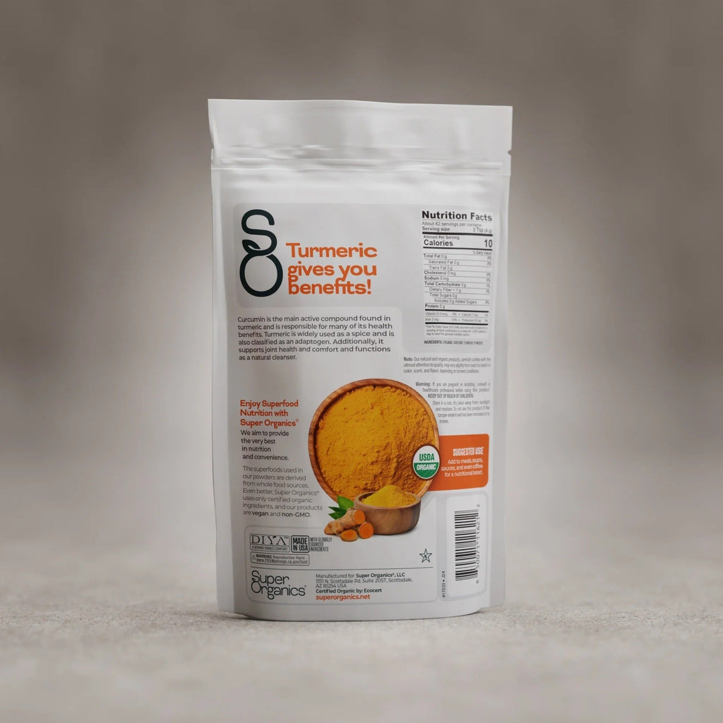 Organic Turmeric Root Powder