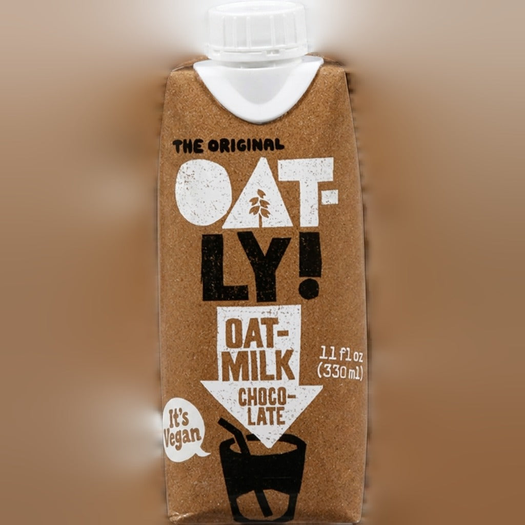 Chocolate Oat Milk (12 Pack)