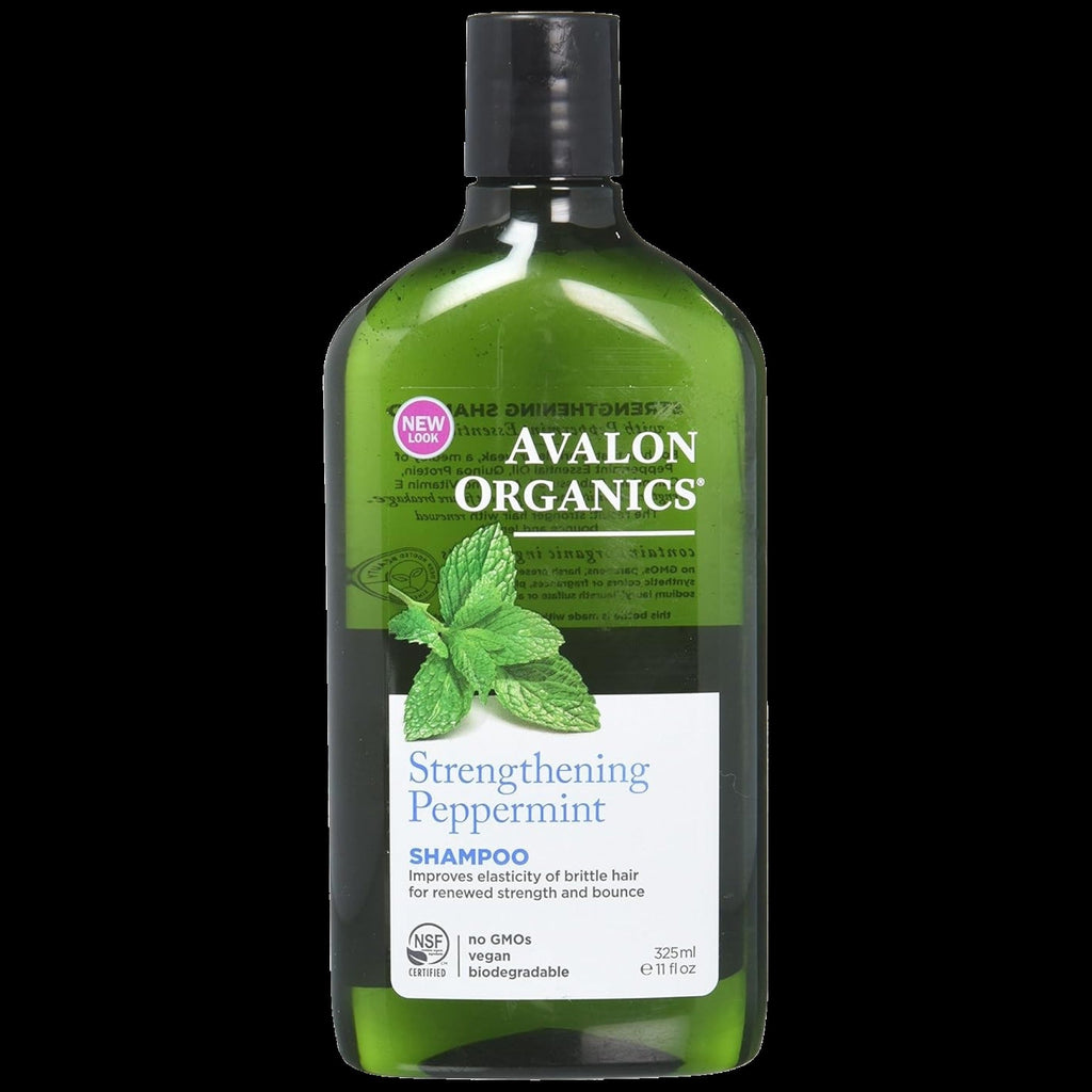 Strengthening Peppermint Shampoo