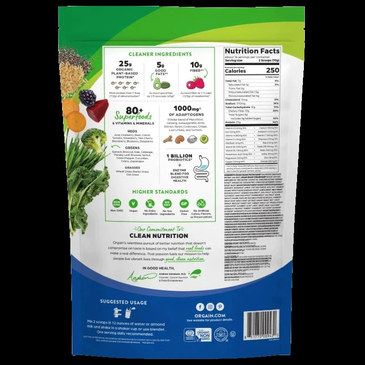 Perfect Meal Replacement Vanilla Protein Powder