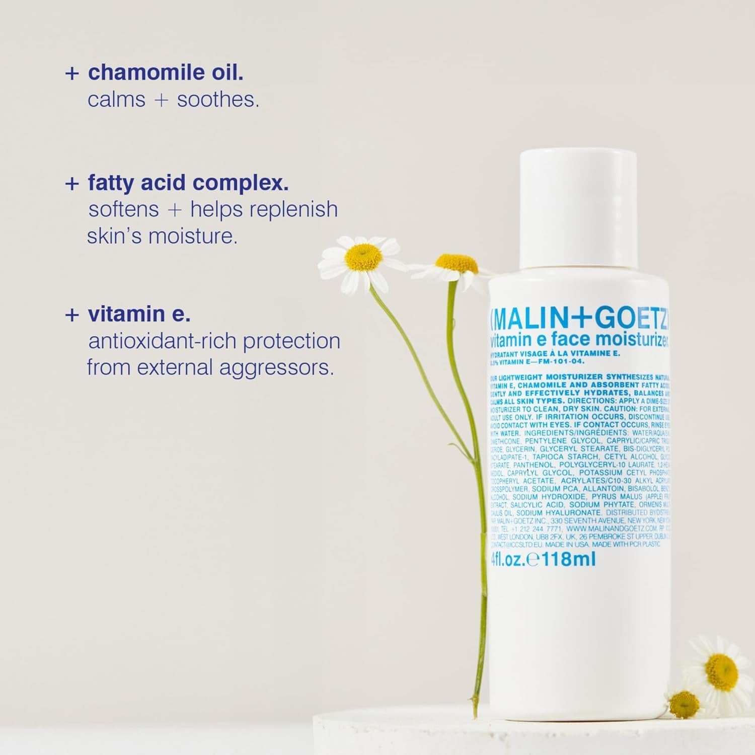 Vitamin E Face Moisturizer