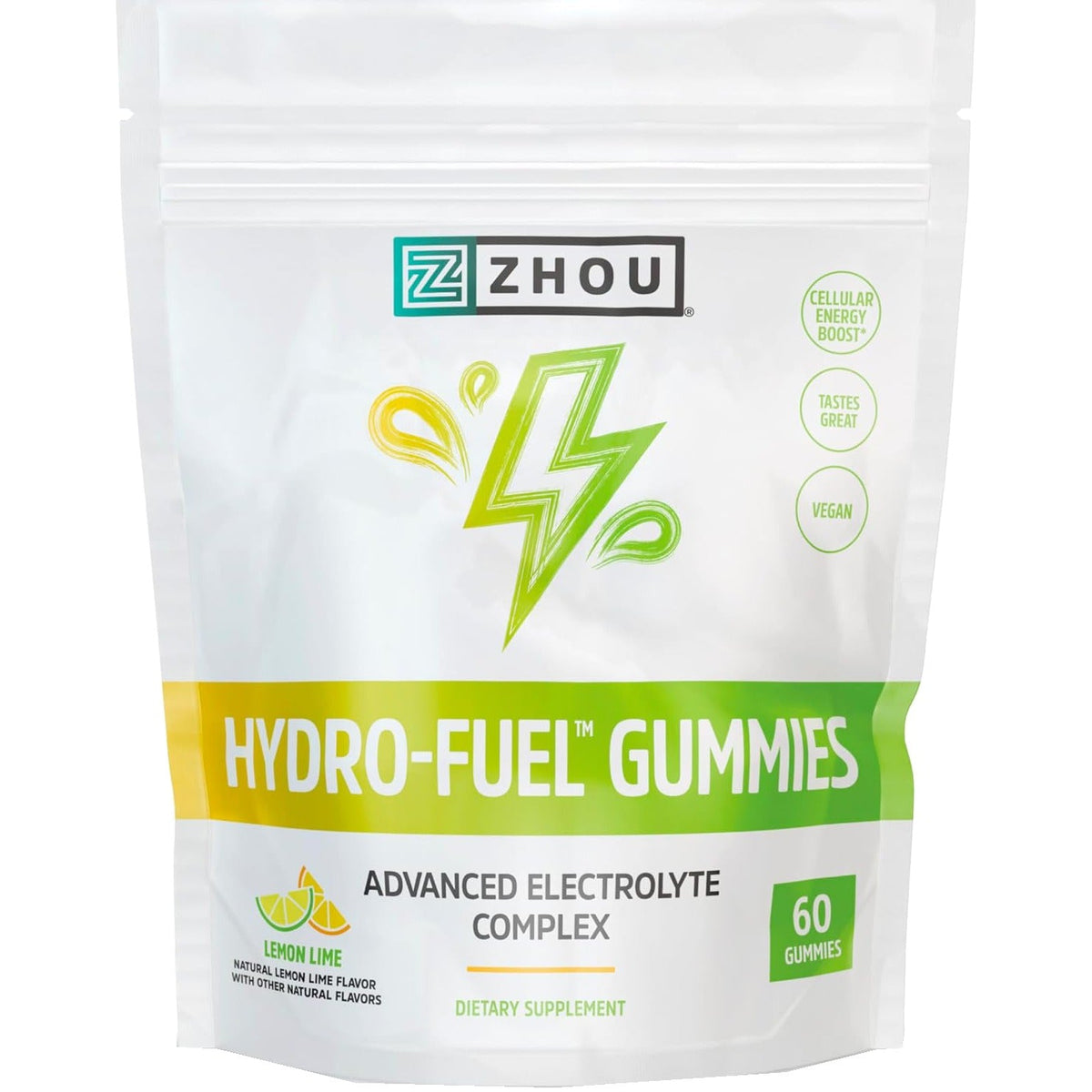 Hydro-Fuel Gummy - Lemon Lime (60 CT)