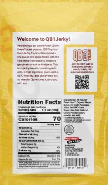 Tropical Ham Jerky