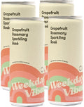 Grapefruit Rosemary Sparkling Rose (4 pack)