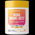 Mama Knows Best Prenatal Multivitamins (30 CT)