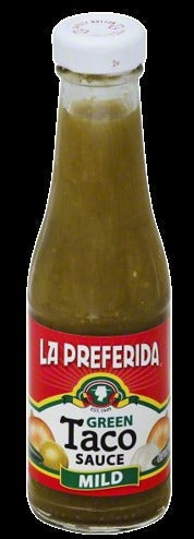 Green Taco Sauce Mild