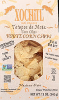 Organic Salted White Corn Chips