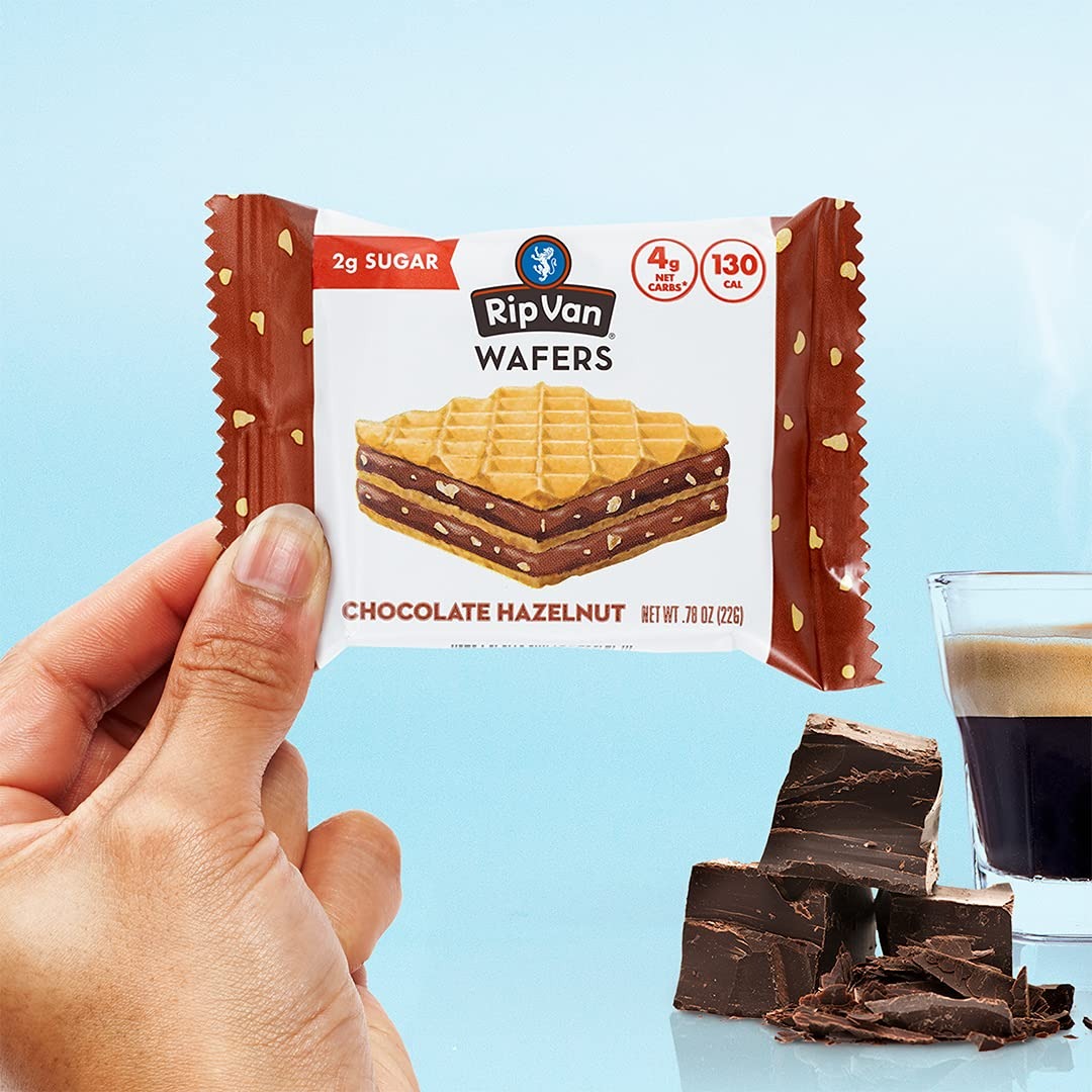 Wafer Chocolate Hazelnut (16 CT)