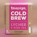 Cold Brew Lyche & Rose Tea (10 CT)