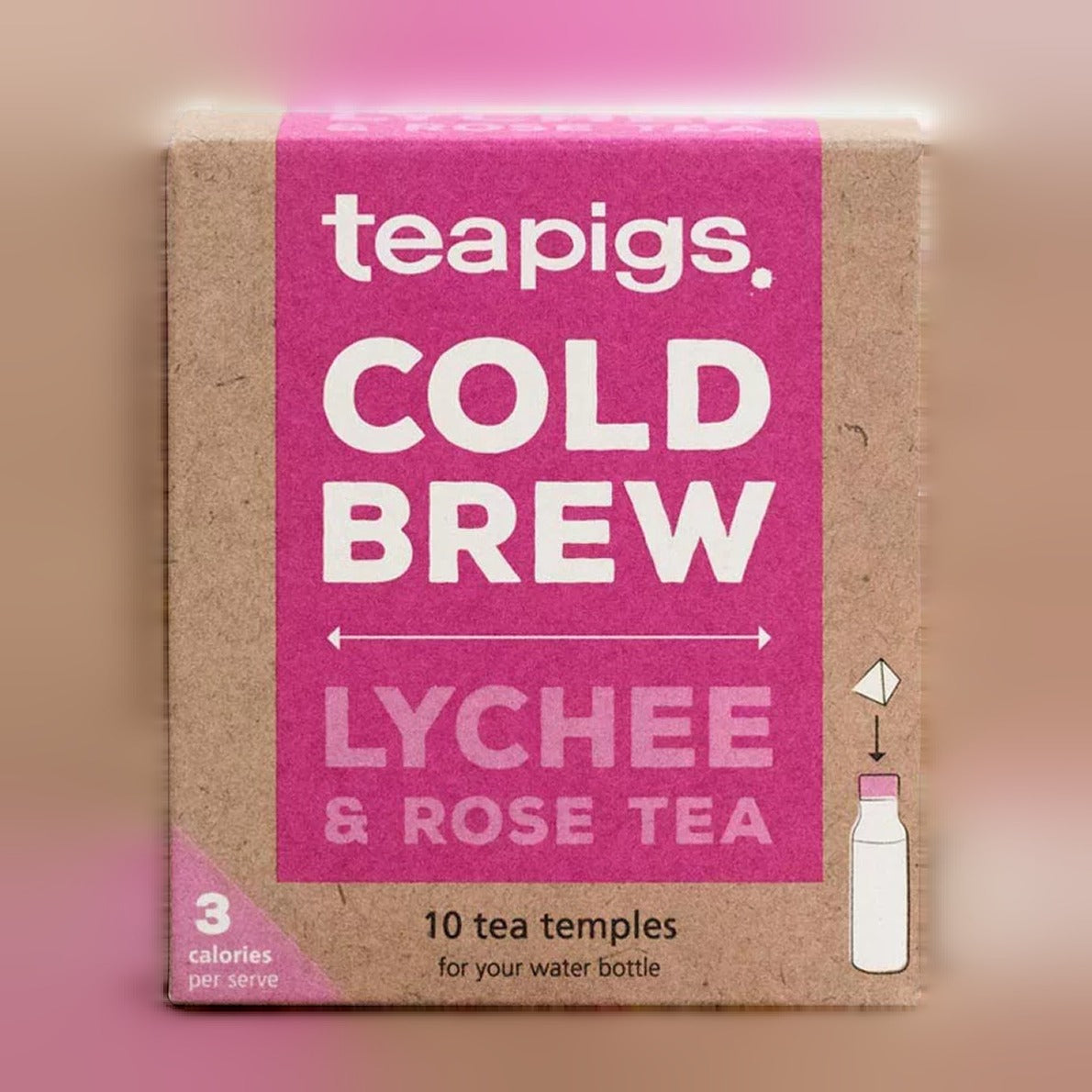 Cold Brew Lyche & Rose Tea (10 CT)