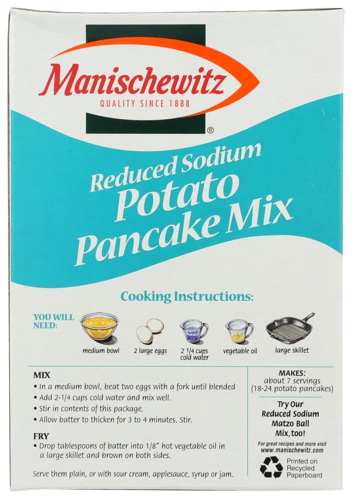 Reduced Sodium Potato Pancake Mix