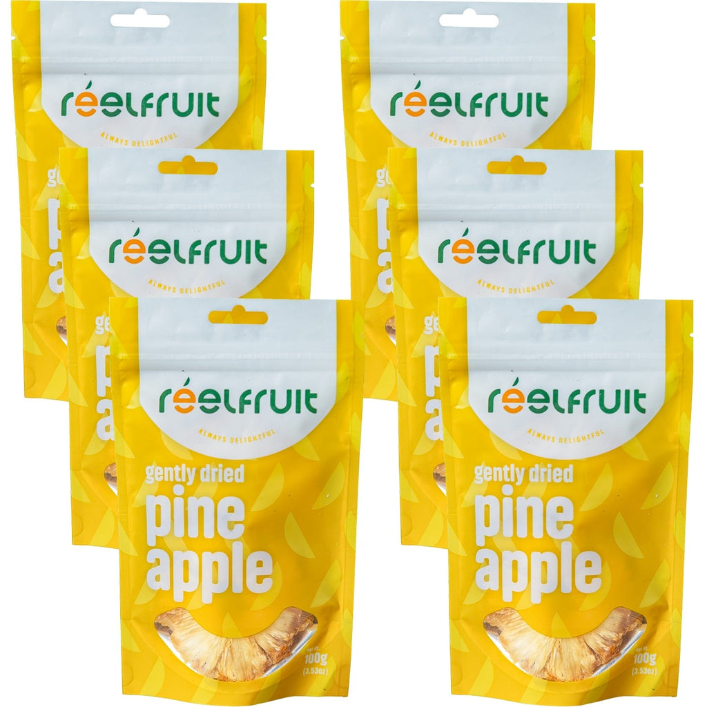 Gently Dried Pineapple (6 Pack)
