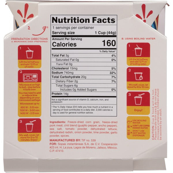 Instant Traditional Pozole (12 CT)