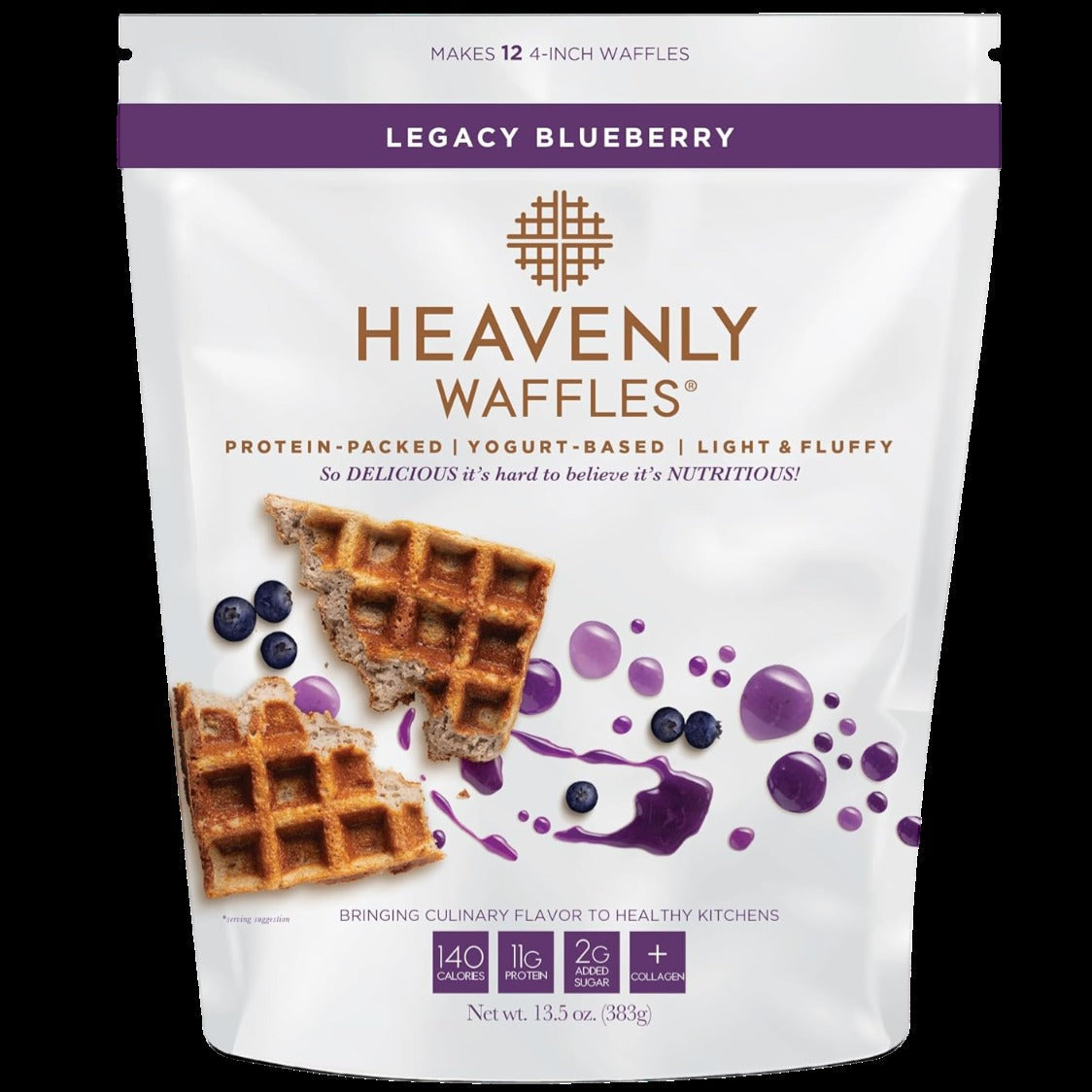 Legacy Blueberry Waffle Mix