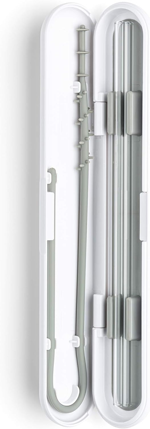 Glass Straw Clear - 8 Inches