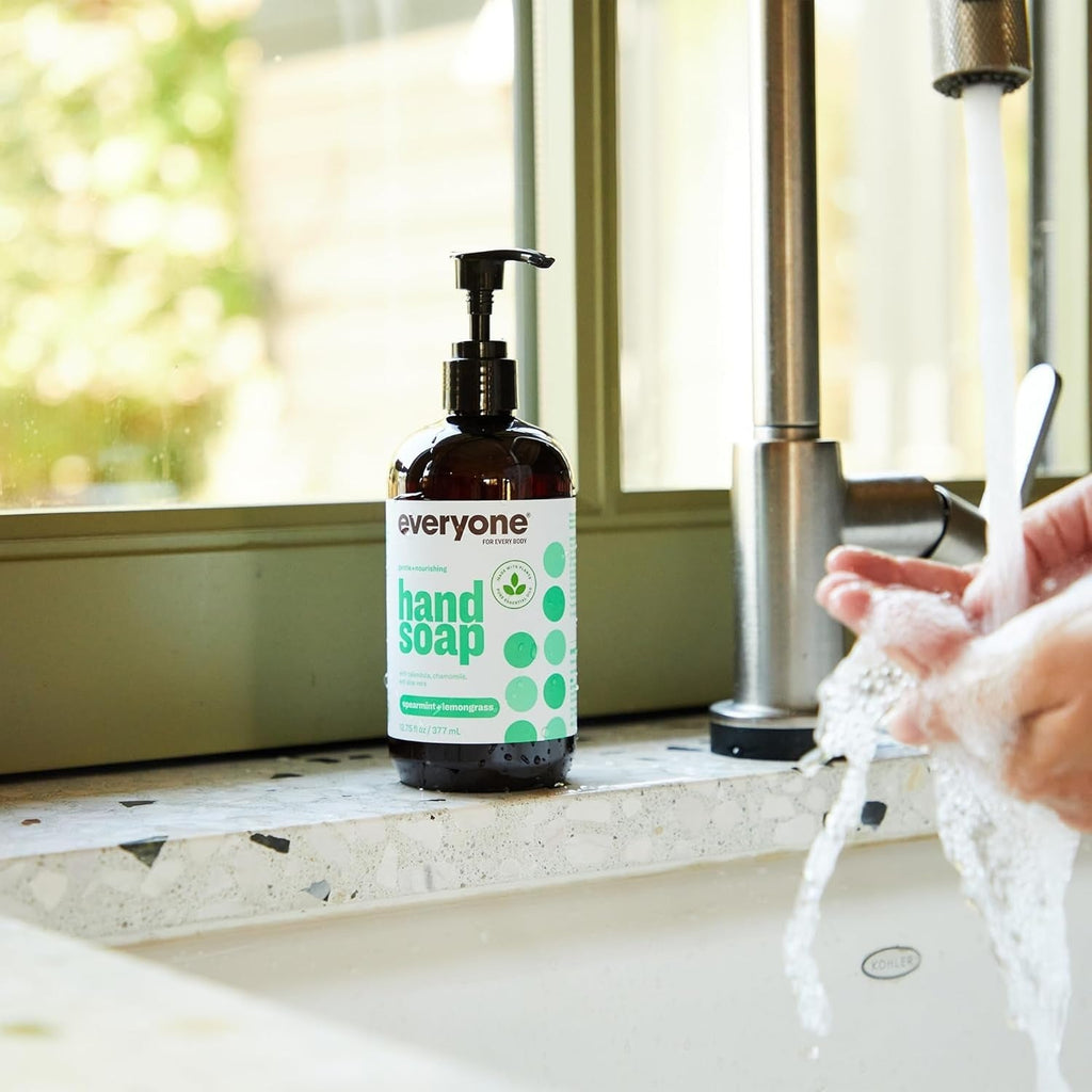 Hand Soap - Spearmint Plus Lemongrass