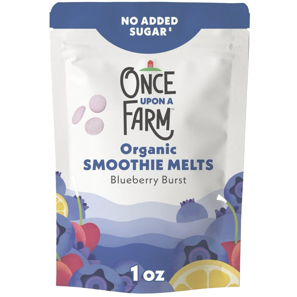 Organic Smoothie Melts - Blueberry Burst (8 CT)