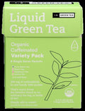 Organic Caffeinated Tea Variety Pack