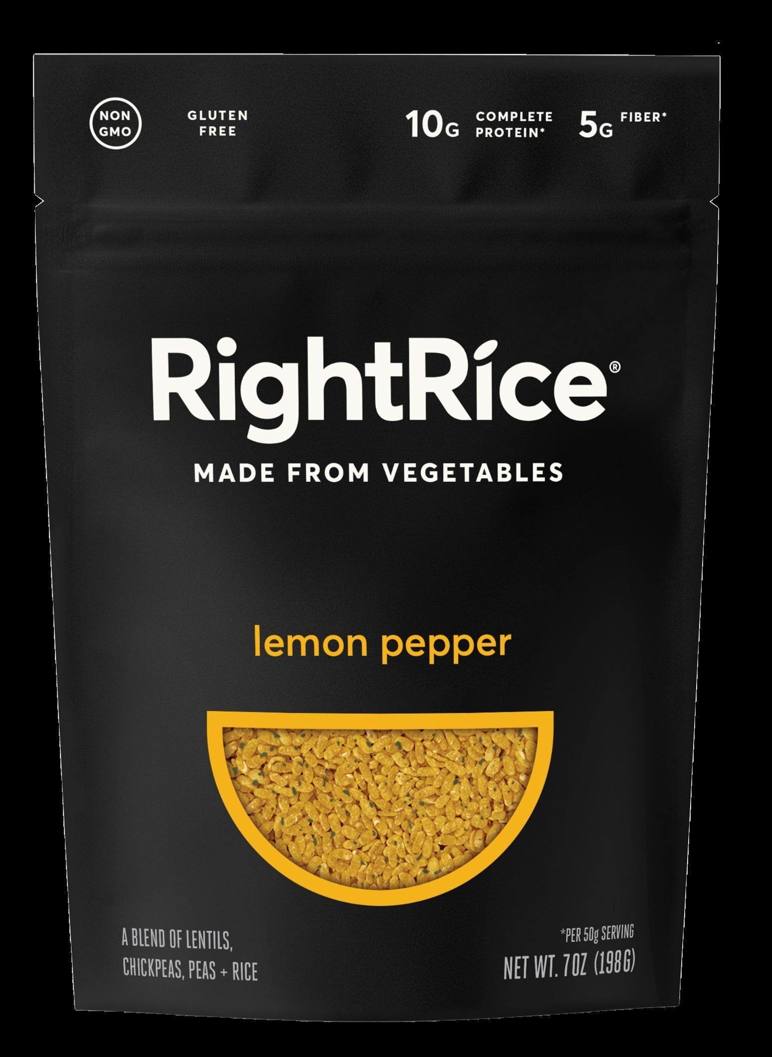 Lemon Pepper Vegetable Rice