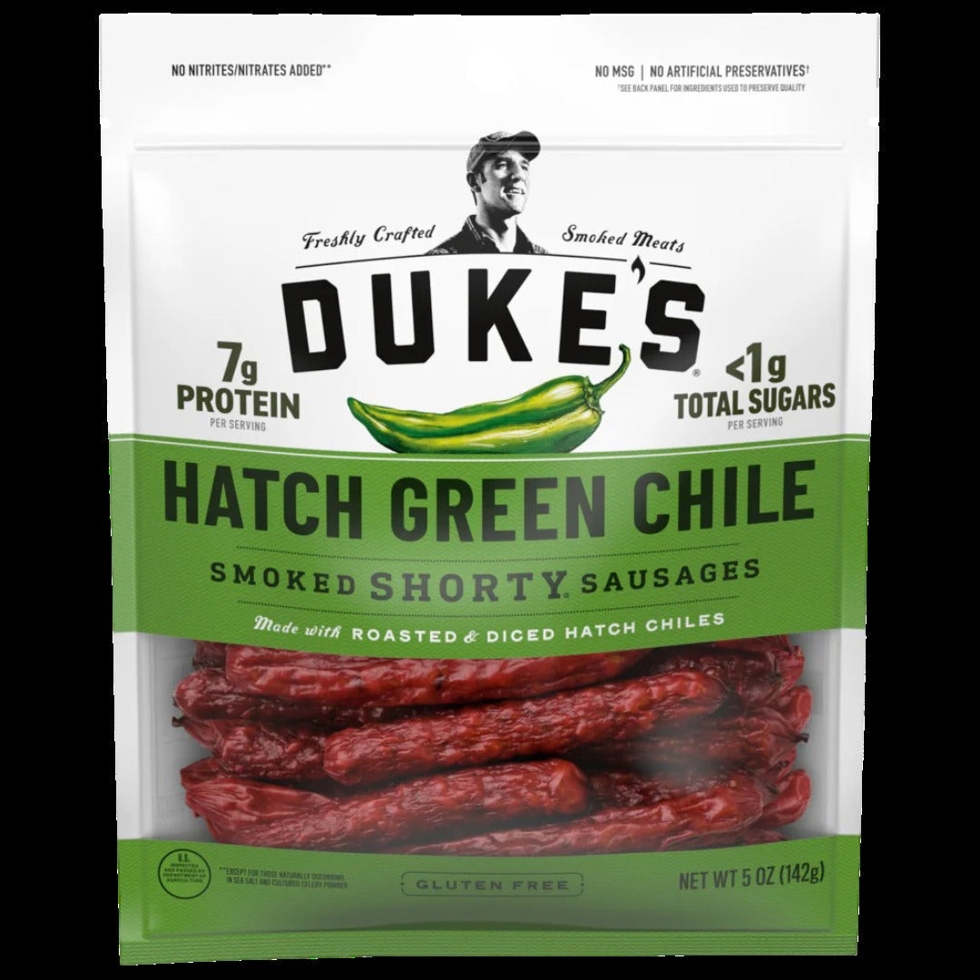 Hatch Green Chile Smoked Shorty Sausage