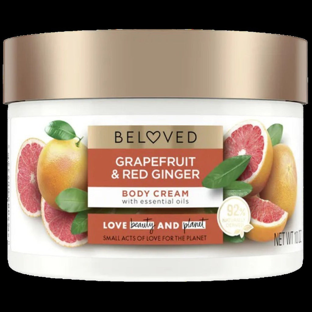 Beloved Grapefruit Oil And Red Ginger Body Cream