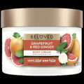 Beloved Grapefruit Oil And Red Ginger Body Cream