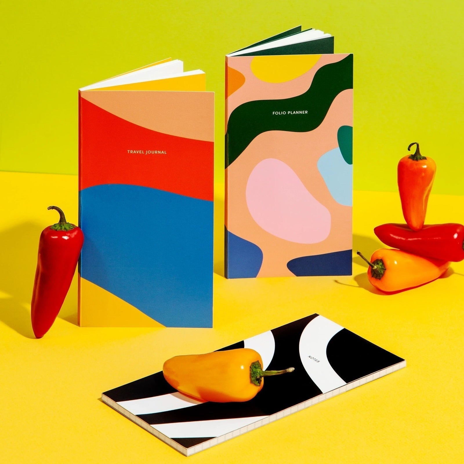 Folio Planner in Shapes