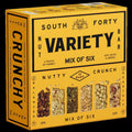 Nut Bars Mix of Six Variety Pack (12 CT)