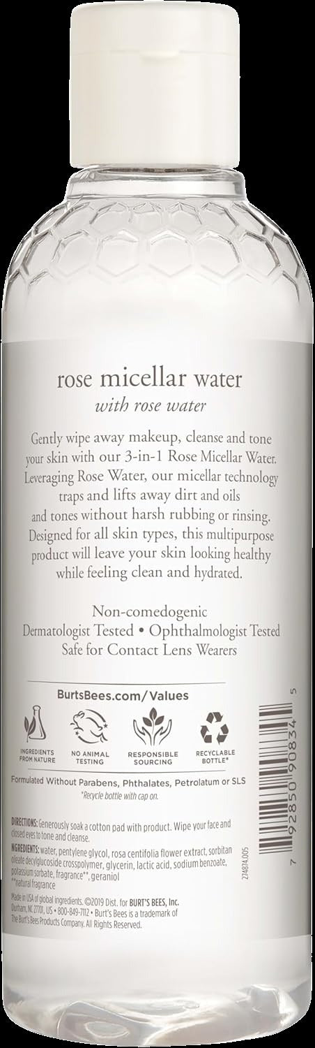 Rose Micellar Toning Water